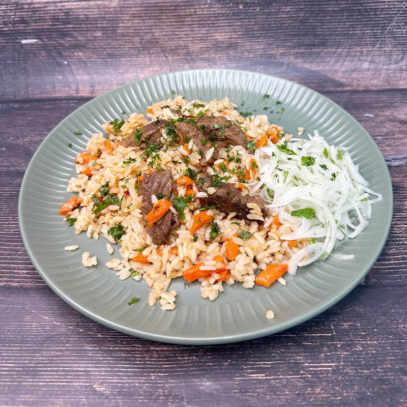 Горячие блюда