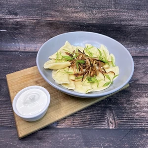 Вареники с картофелем и грибами