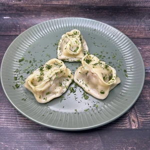 Манты с кониной