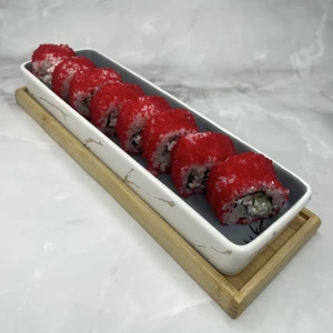 ролл Калифорния с креветкой