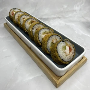 ролл Цезарь ролл (жаренный)