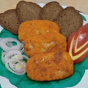 Котлеты Куриные с настоящим сыром