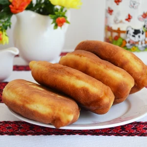 Пирожки с капустой для жарки