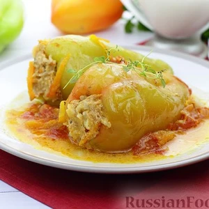 Перец фаршированный Летний