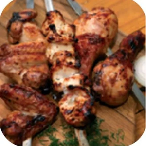 Шашлык из курицы Голень 1.5 кг